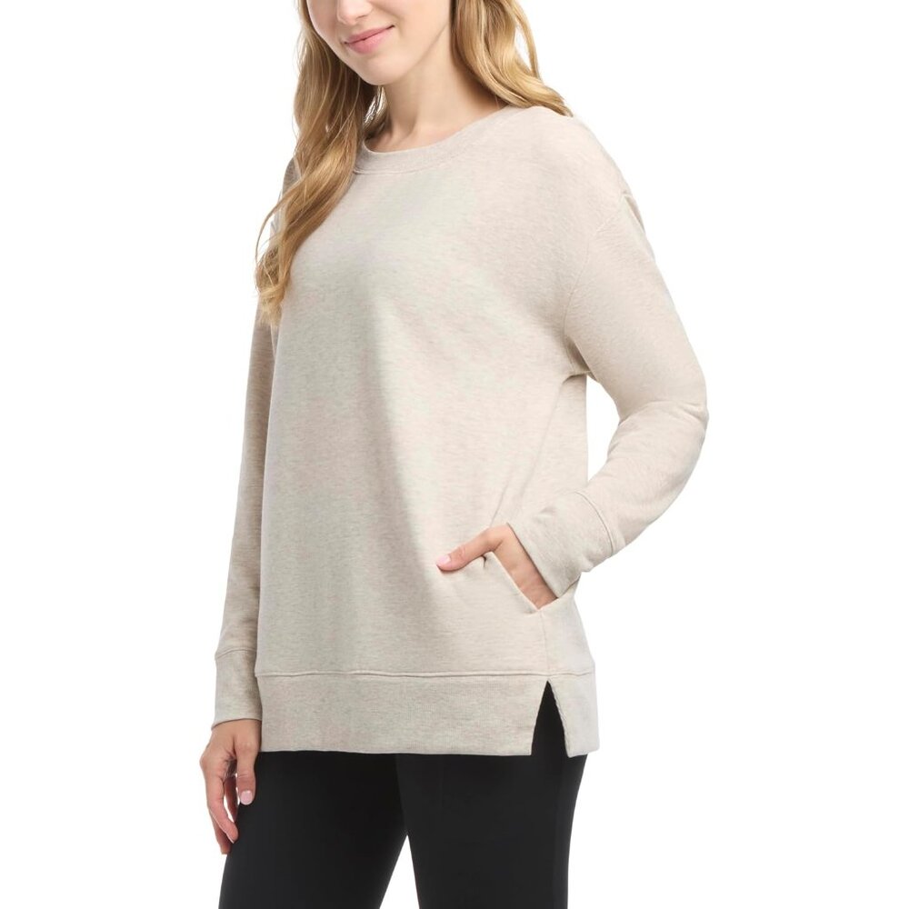 Women's Active Pullover Top Polyester Rayon Spand… - image 2